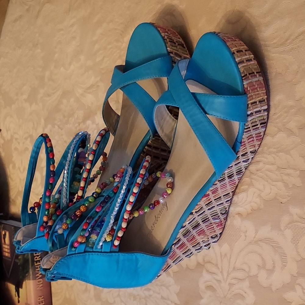 GetMoreBeauty Blue size 40 (us 9.5)